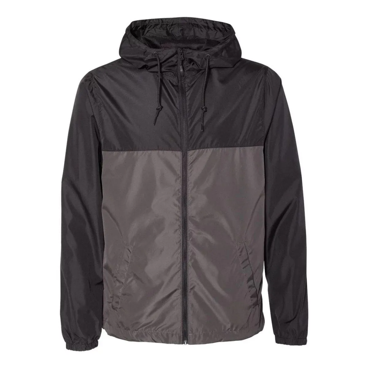 Lightweight Full-Zip Windbreaker Independent Trading Co.