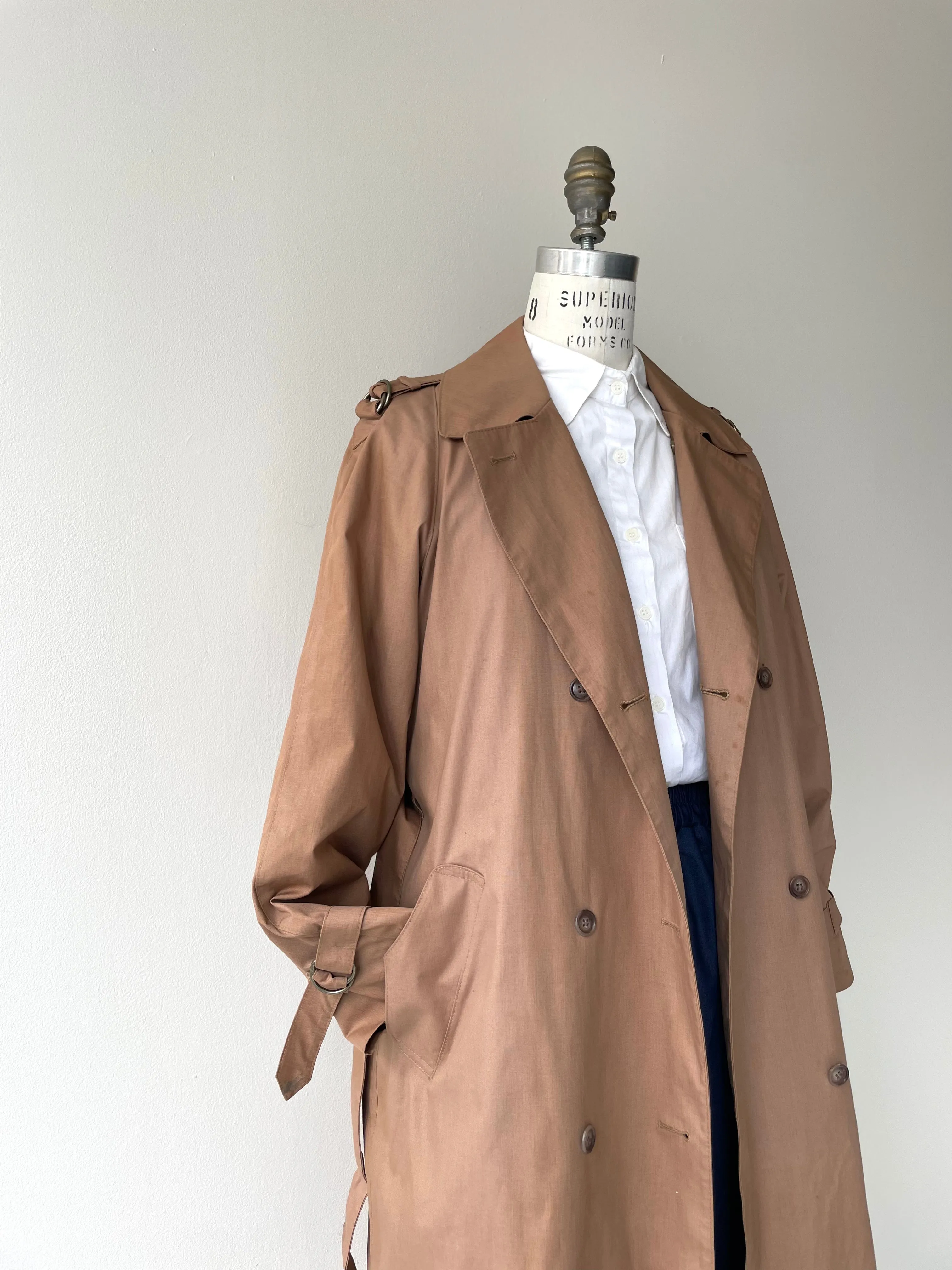 London Fog Classic Trench