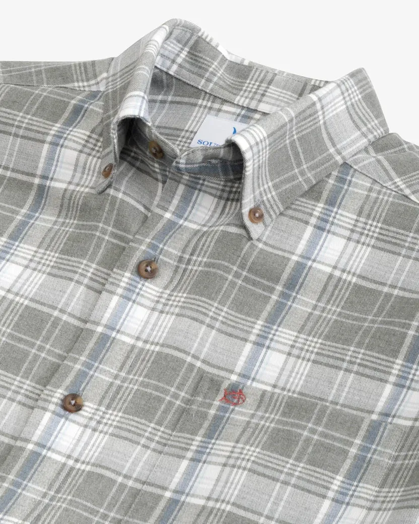 Longleaf Plaid Flannel Sport Shirt