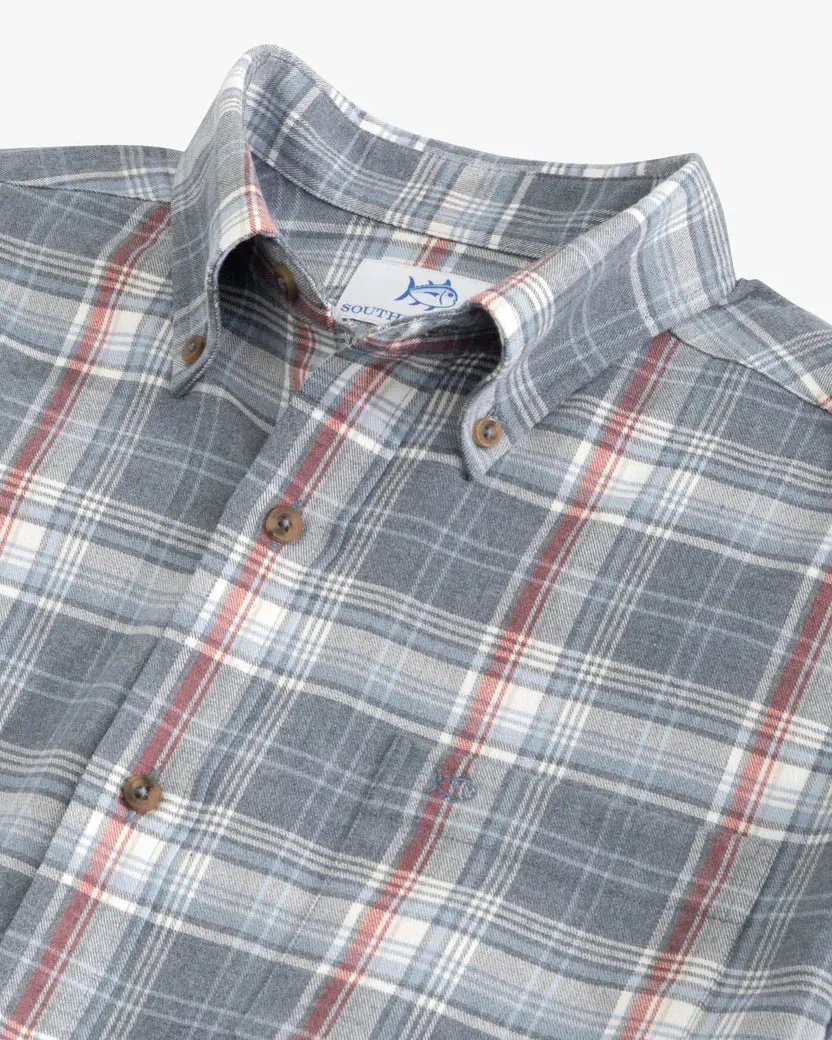 Longleaf Plaid Flannel Sport Shirt