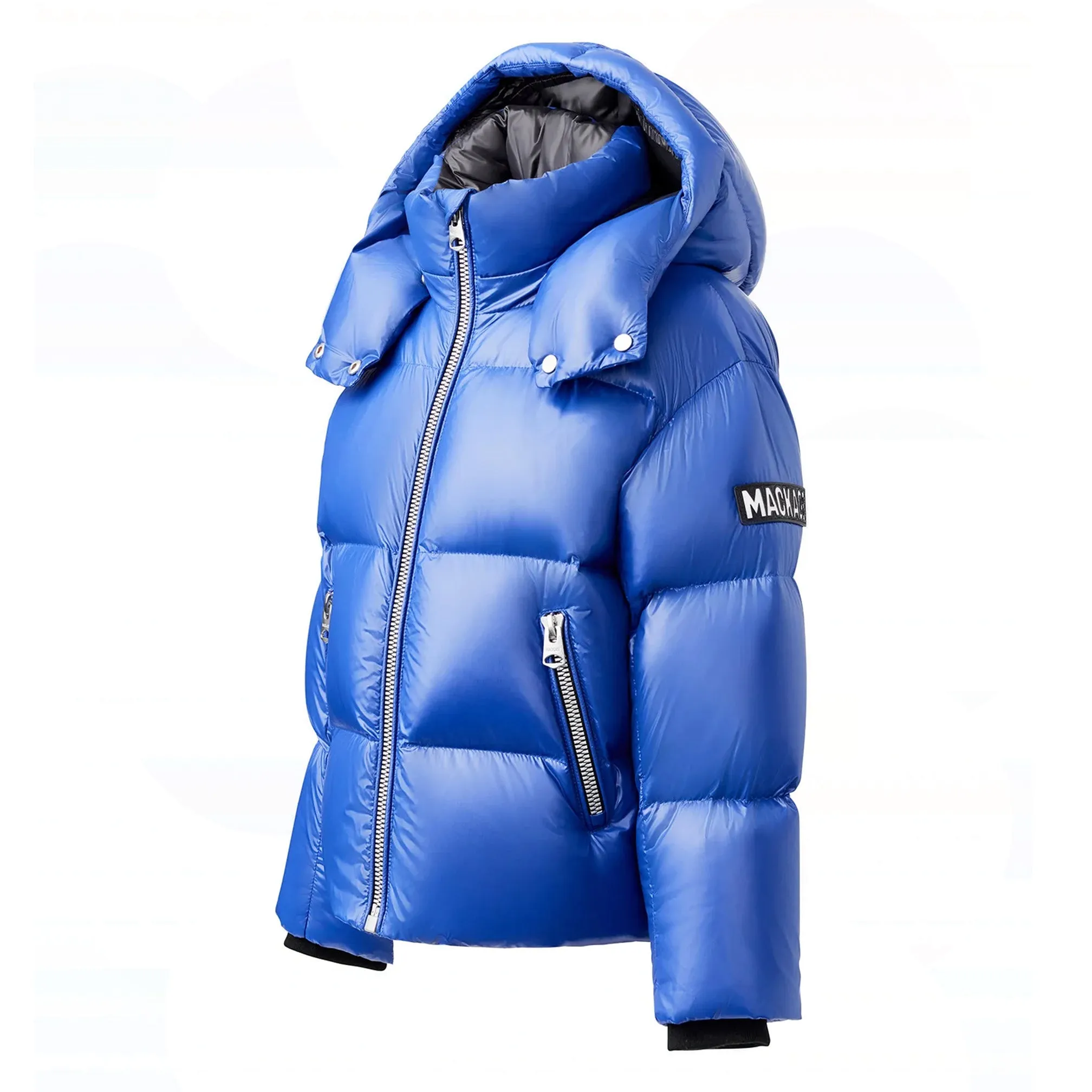 Mackage Jesse Klein Blue Jacket