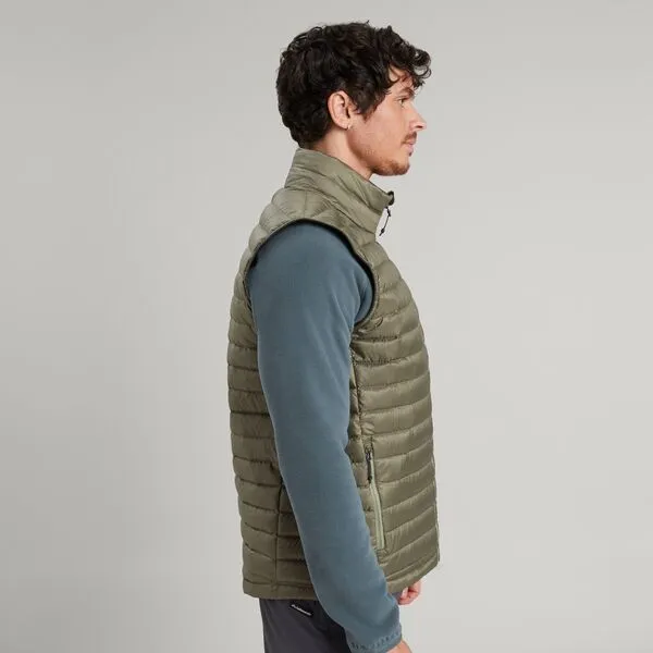 MEN'S HELI R DOWN VEST - BEECH