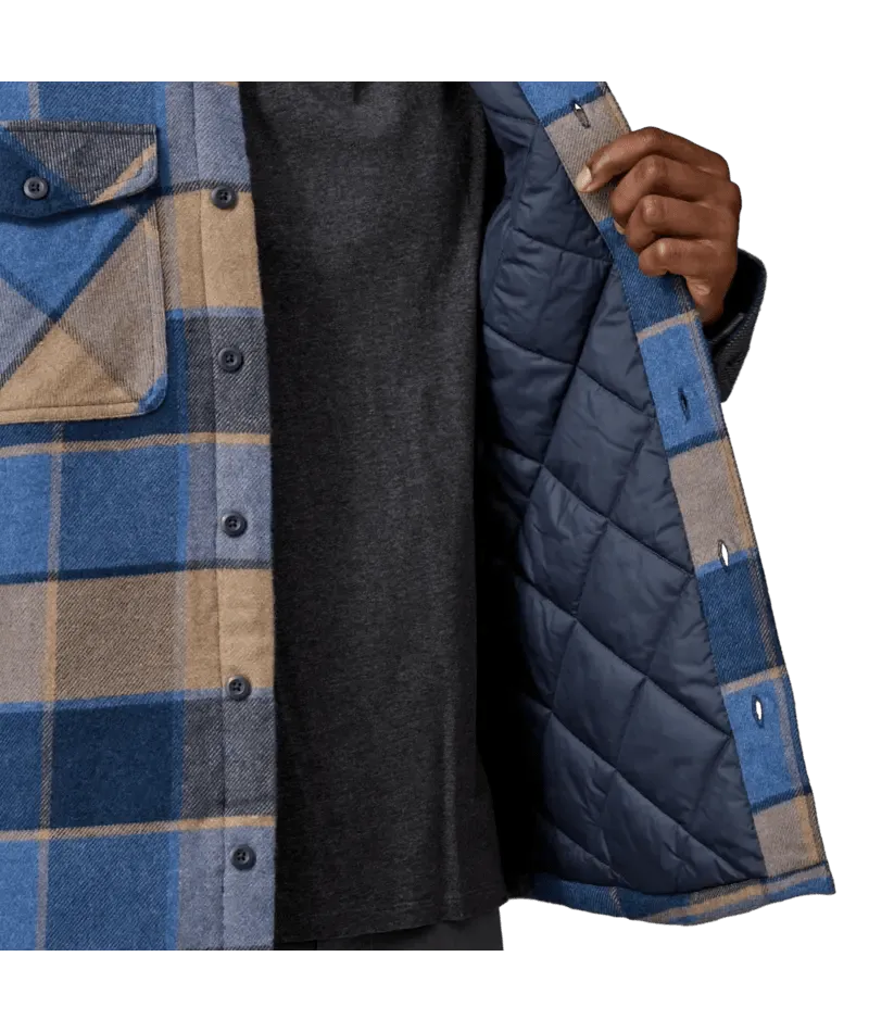 Men's Lightweight Insulated Fjord Flannel Shirt