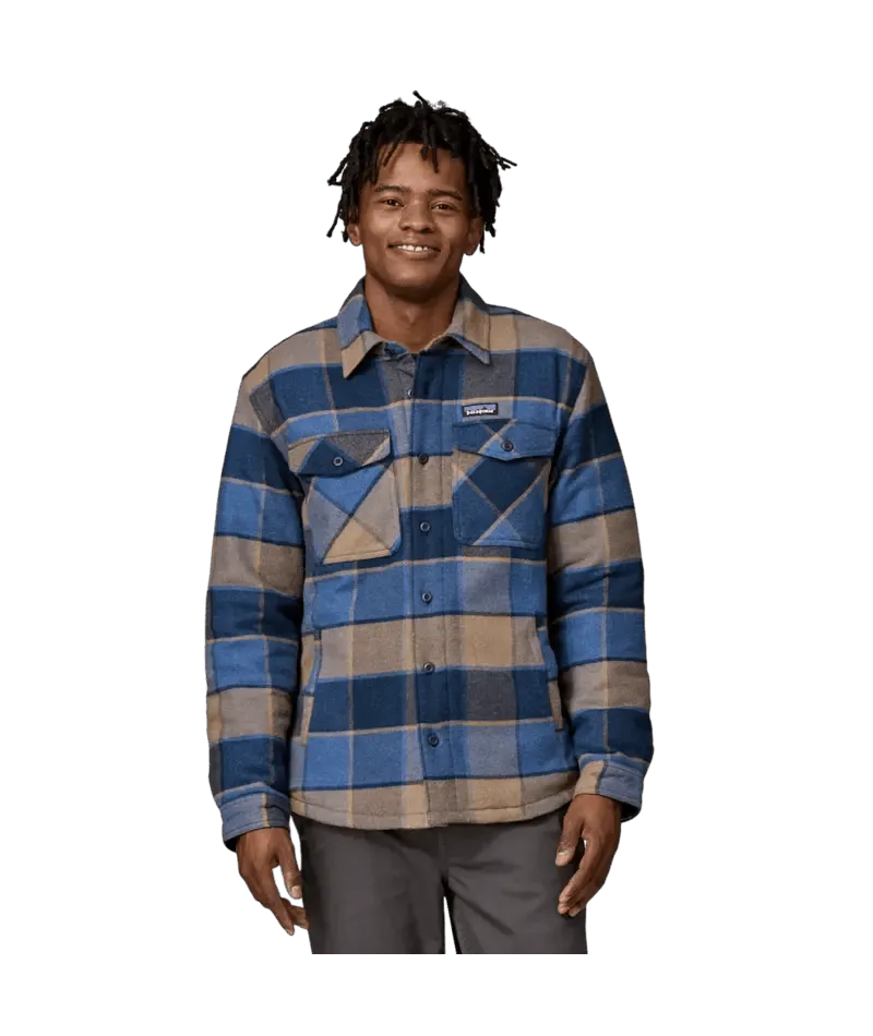 Men's Lightweight Insulated Fjord Flannel Shirt