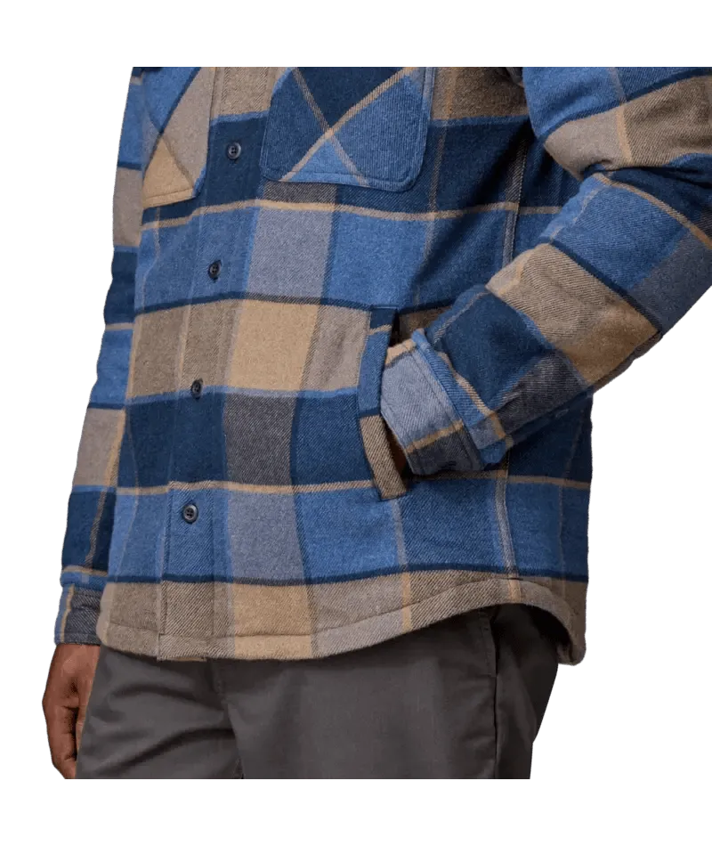 Men's Lightweight Insulated Fjord Flannel Shirt