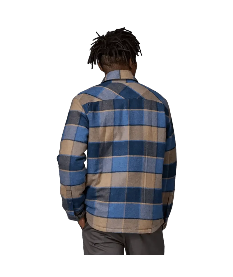 Men's Lightweight Insulated Fjord Flannel Shirt