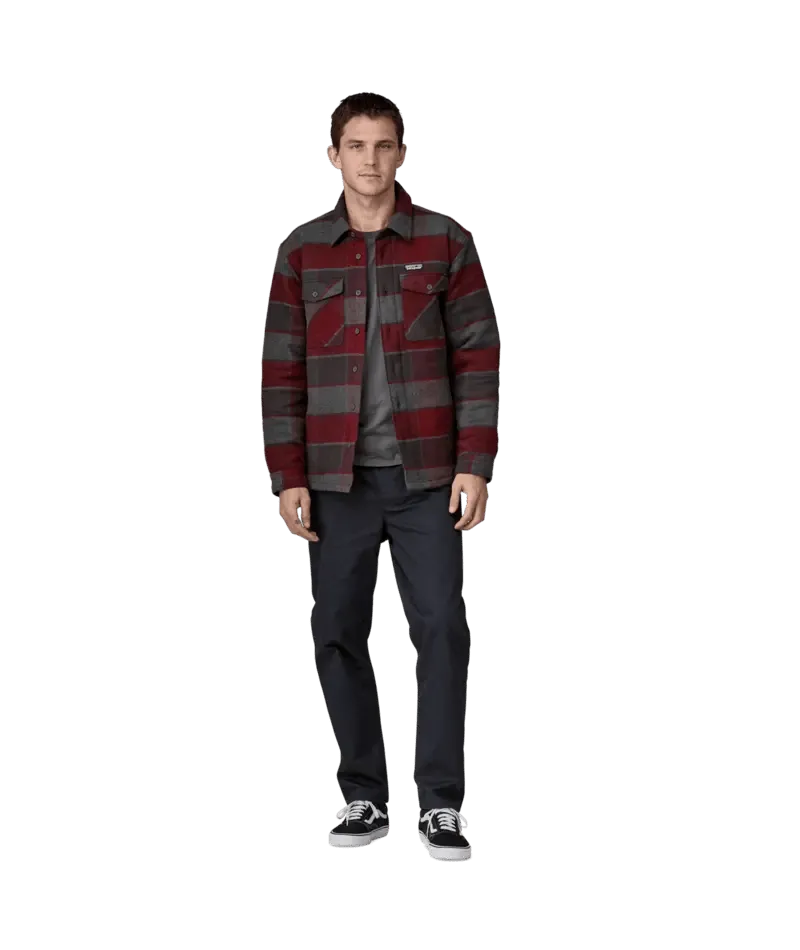 Men's Lightweight Insulated Fjord Flannel Shirt