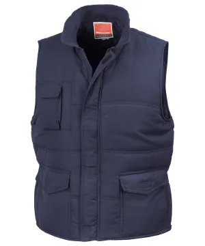 Navy* - Promo bodywarmer