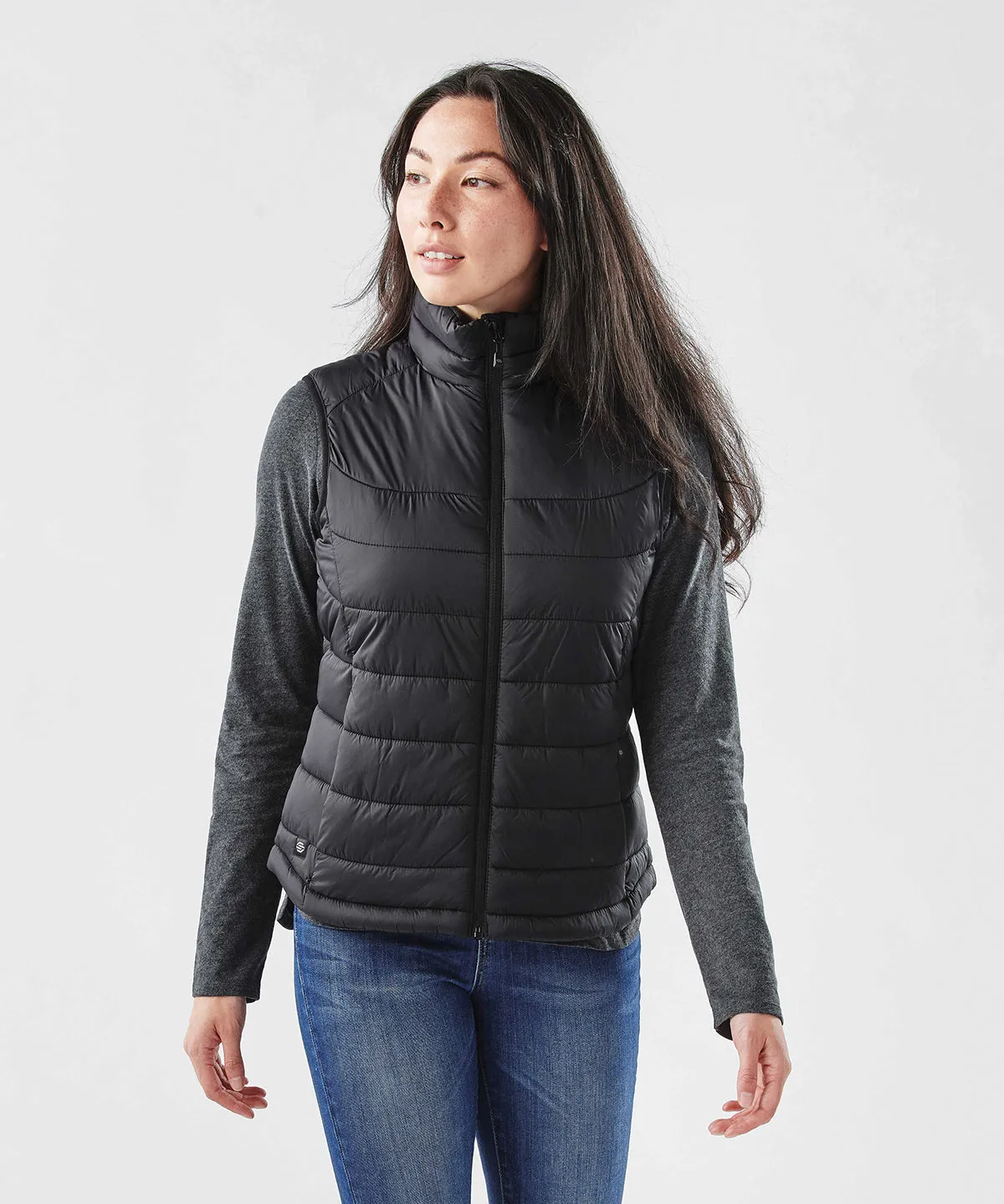 Navy - Women's Stavanger thermal vest