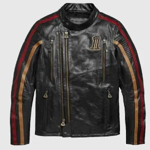 New Premium Harley-Davidson Men's Arterial Leather Jacket