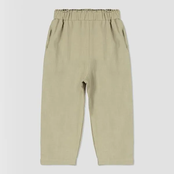 Noah pants in oatmeal