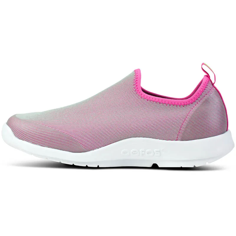 OOFOS Women's OOmg Sport Low Shoe - Fuchsia