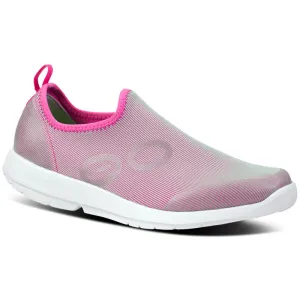 OOFOS Women's OOmg Sport Low Shoe - Fuchsia