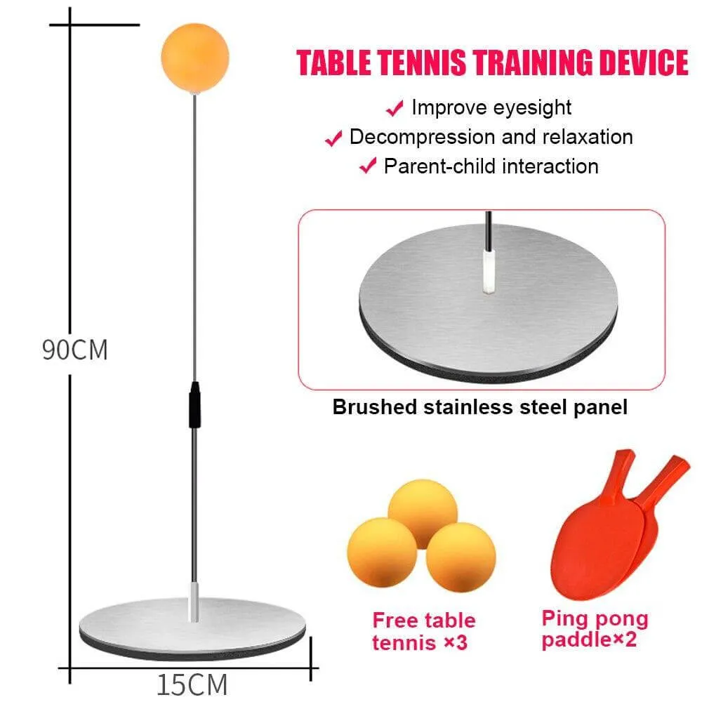 Ping Pong Flexible Practice Trainer