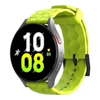 Samsung Gear Sport compatible Silicone Football Pattern Watch Straps