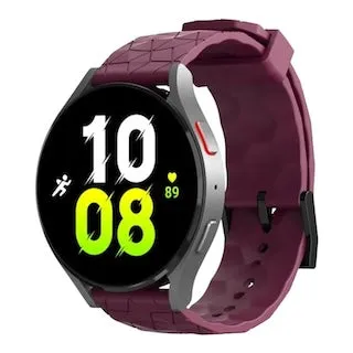 Samsung Gear Sport compatible Silicone Football Pattern Watch Straps