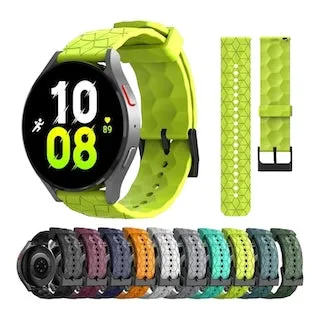 Samsung Gear Sport compatible Silicone Football Pattern Watch Straps