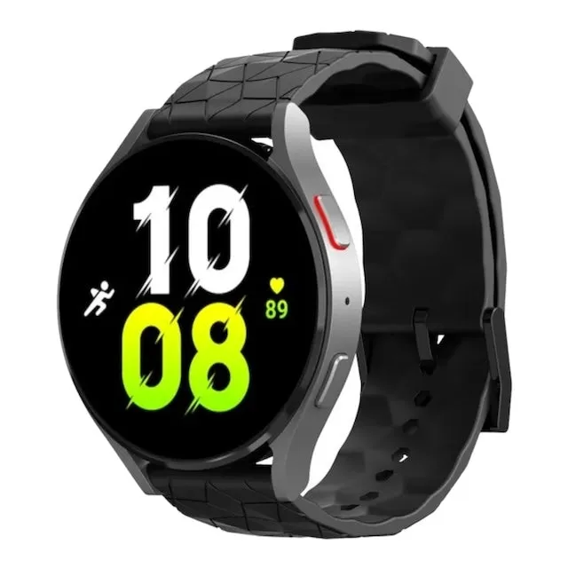 Samsung Gear Sport compatible Silicone Football Pattern Watch Straps