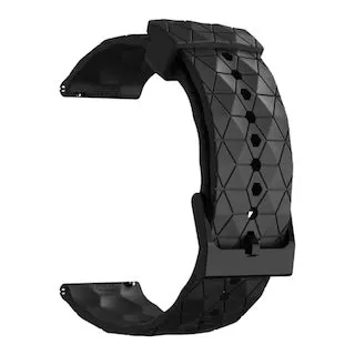 Samsung Gear Sport compatible Silicone Football Pattern Watch Straps