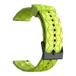 Samsung Gear Sport compatible Silicone Football Pattern Watch Straps