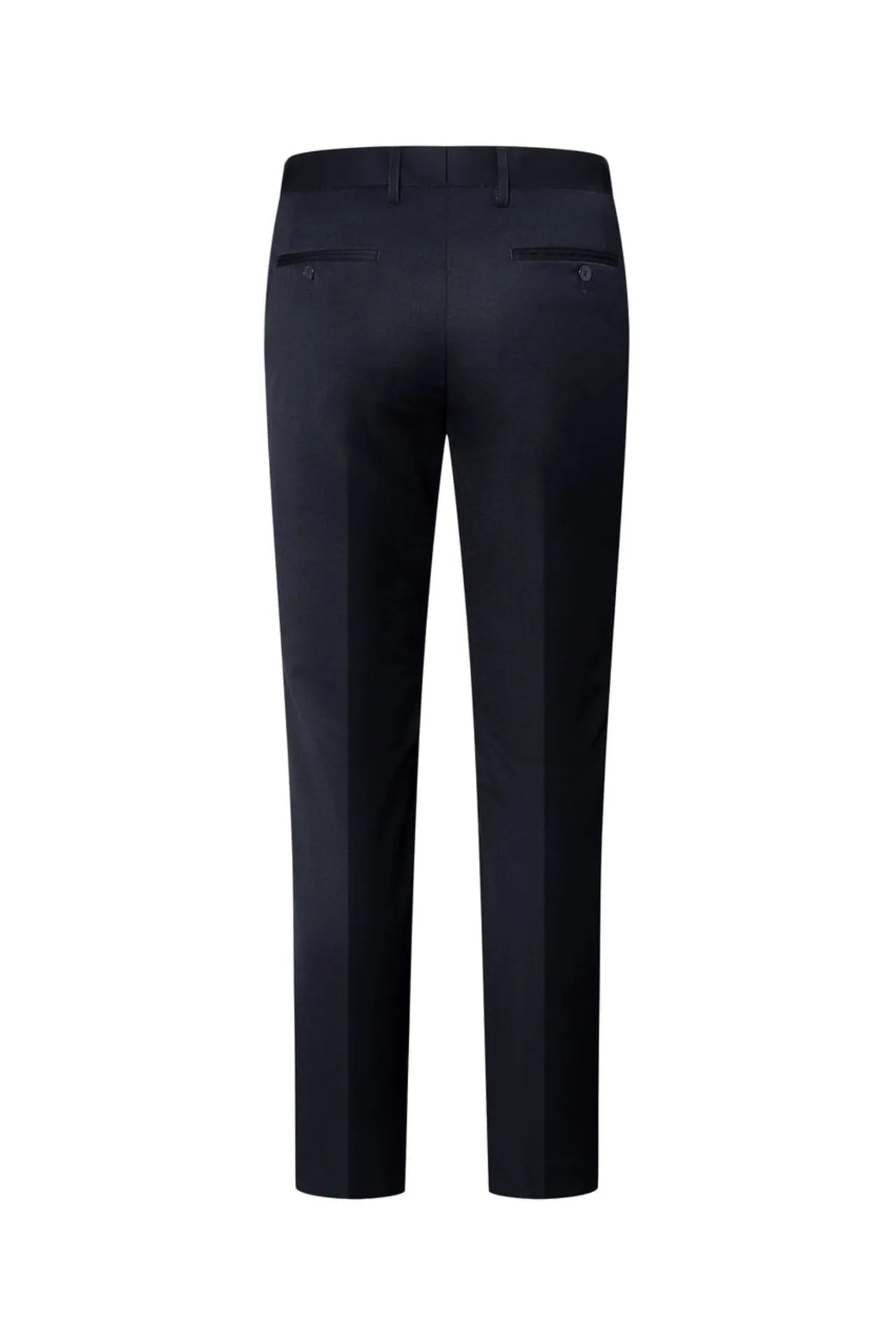 Soft Touch Sweat Wicking Smart Fit Twill Suit Pants with Elastic Waist Band