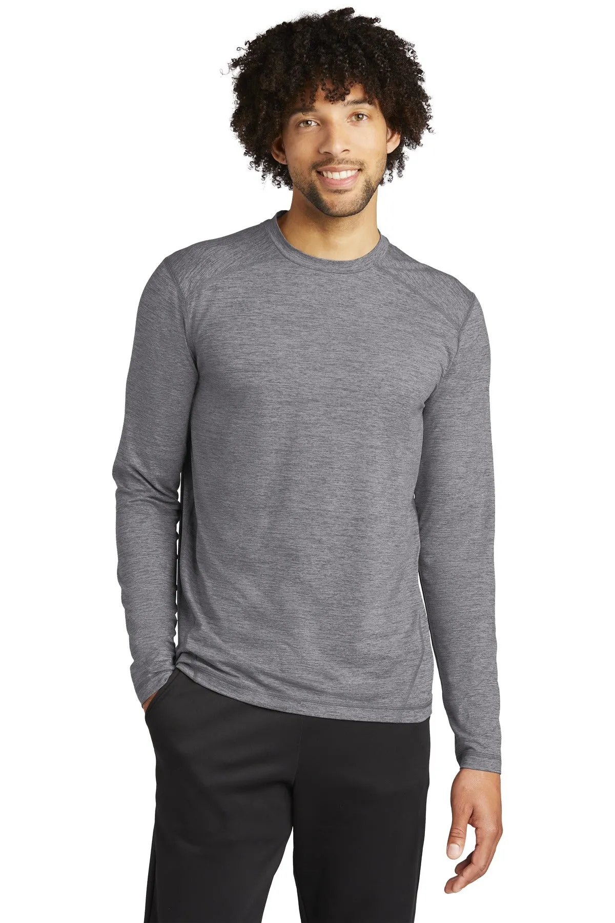 Sport-Tek ® Exchange 1.5 Long Sleeve Crew. ST710