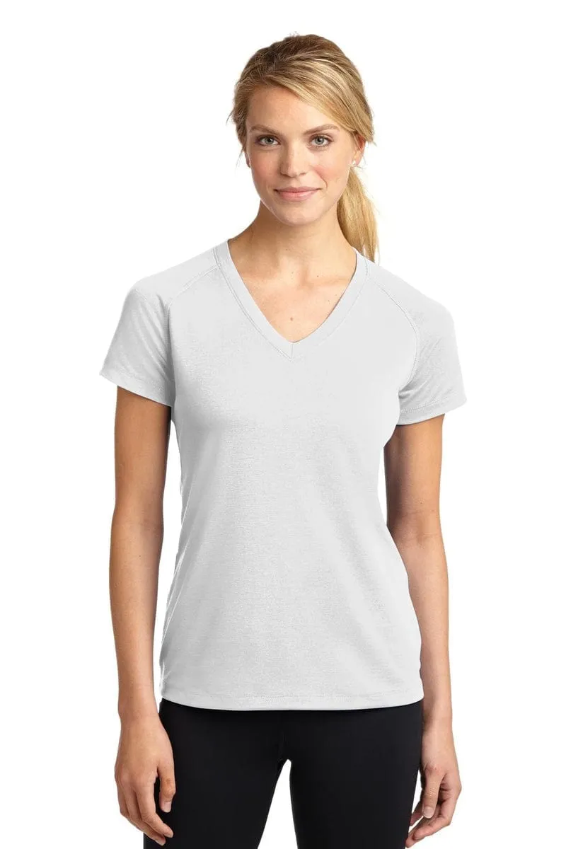 Sport-Tek LST700: Ladies Ultimate Performance V-Neck