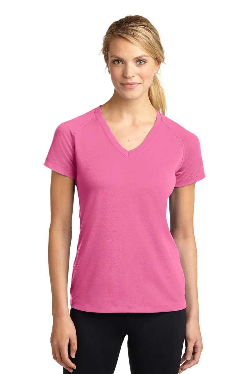 Sport-Tek LST700: Ladies Ultimate Performance V-Neck