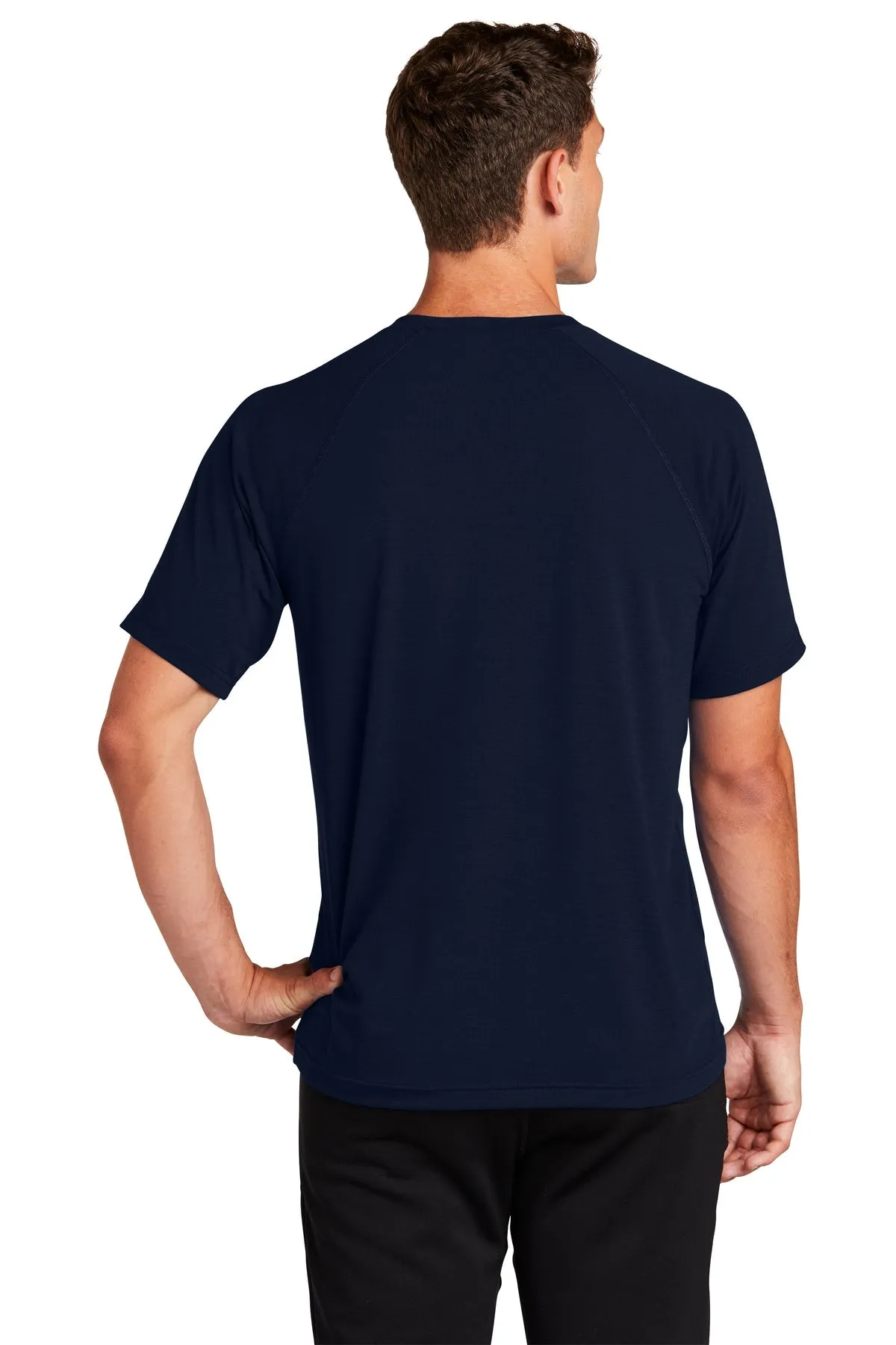 Sport-Tek Ultimate Performance Custom Crews, True Navy