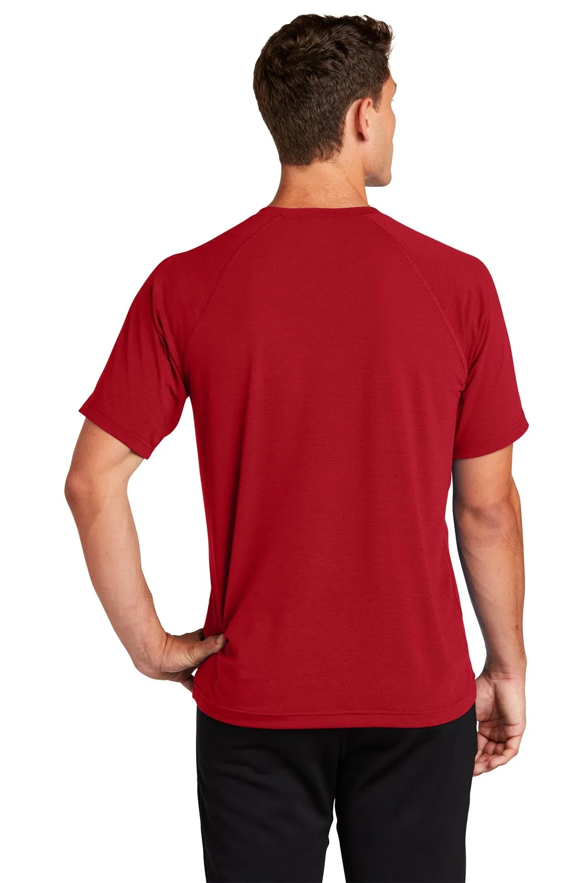 Sport-Tek Ultimate Performance Custom Crews, True Red