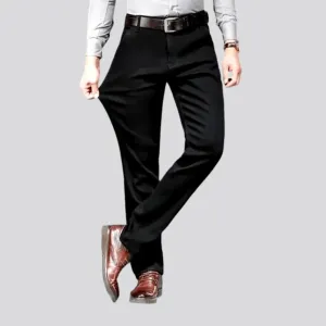 Stretchable casual men's jeans