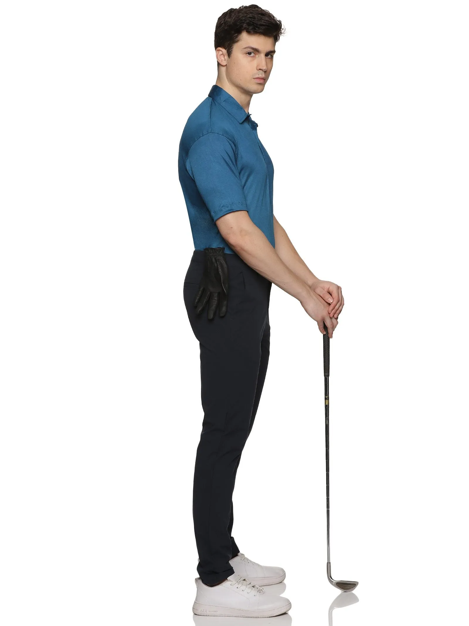 Styzen Men’s Active Golf Trousers (Flexi-Waist)