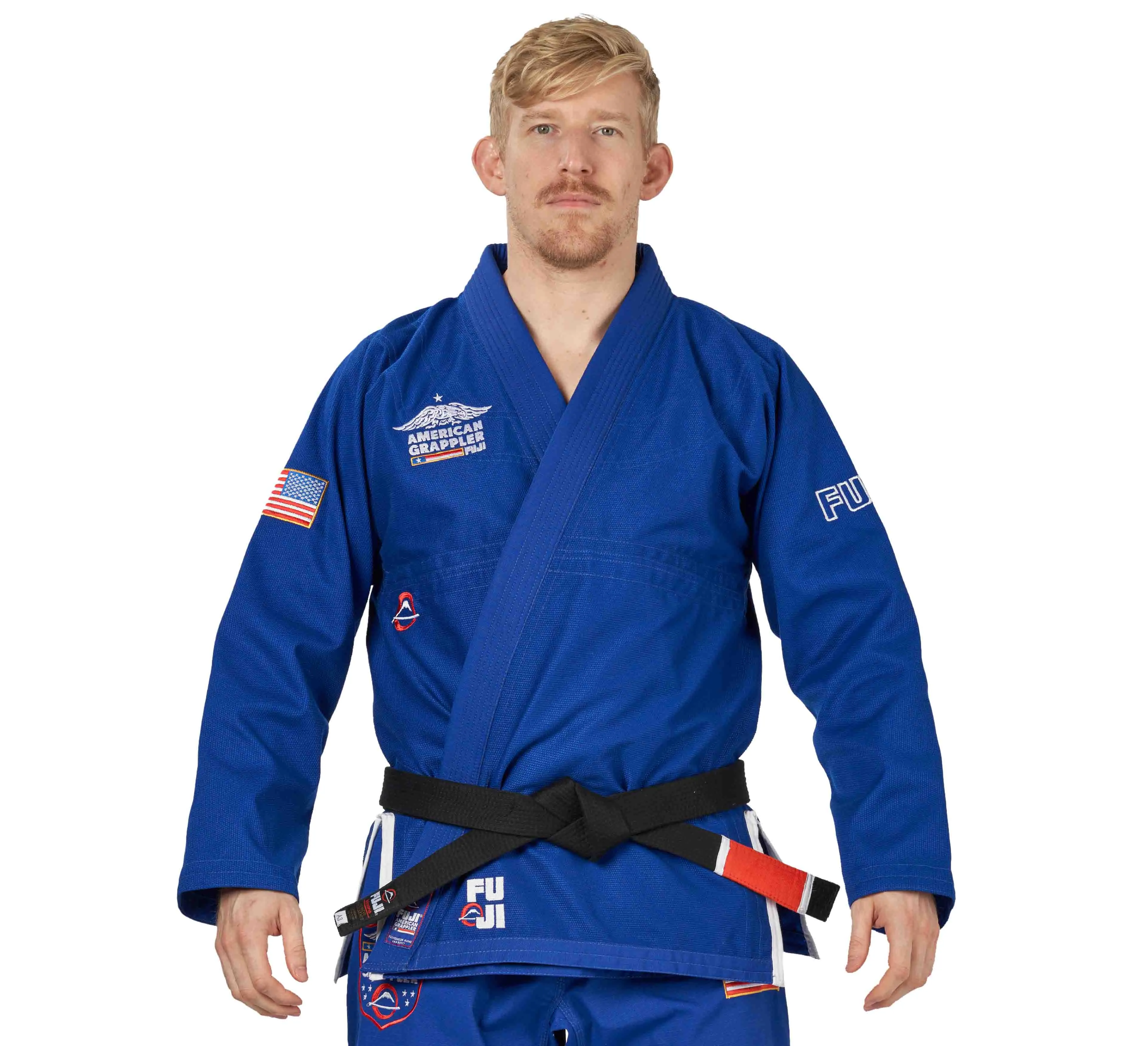 Suparaito BJJ Gi American Grappler Blue