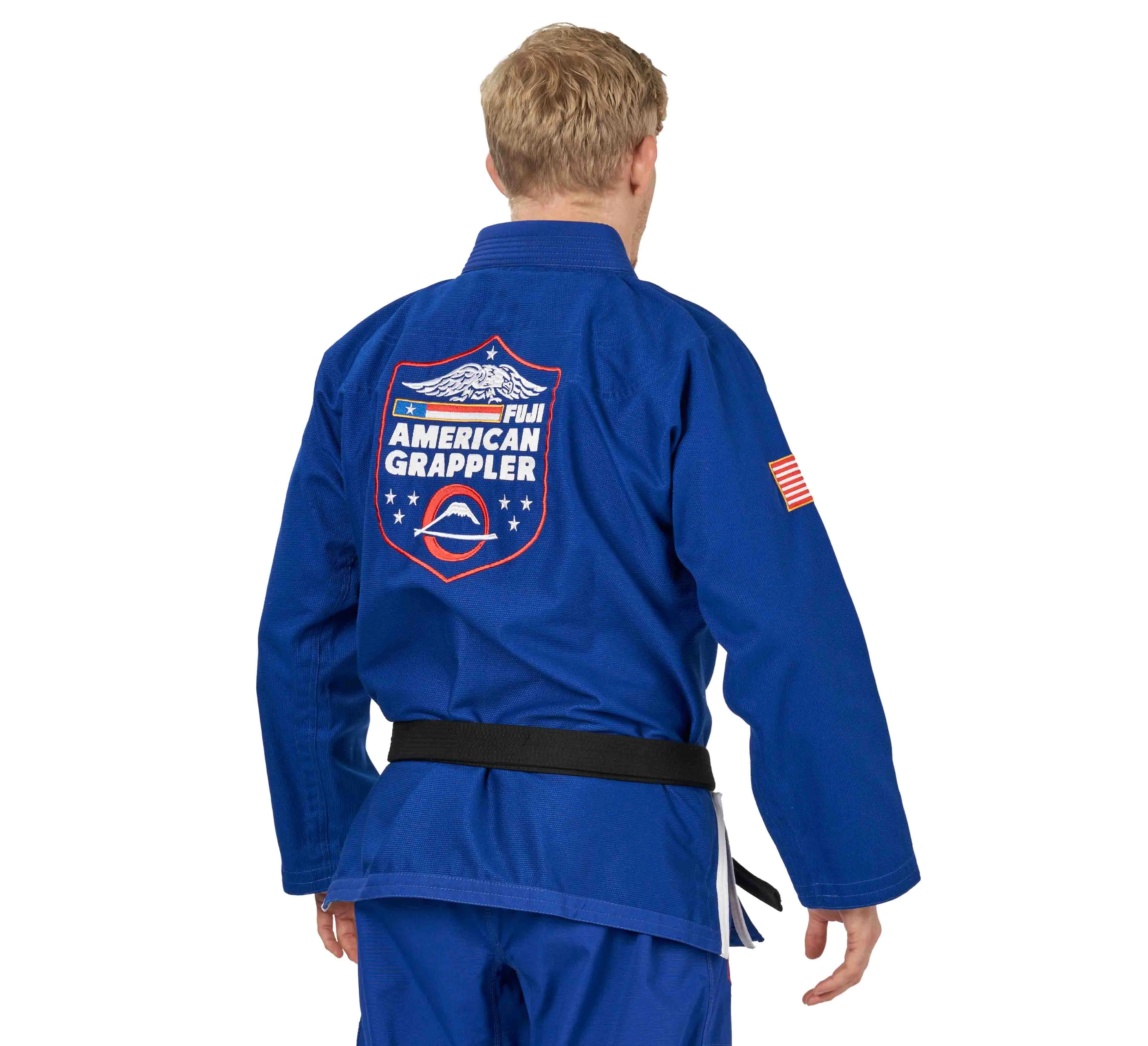 Suparaito BJJ Gi American Grappler Blue