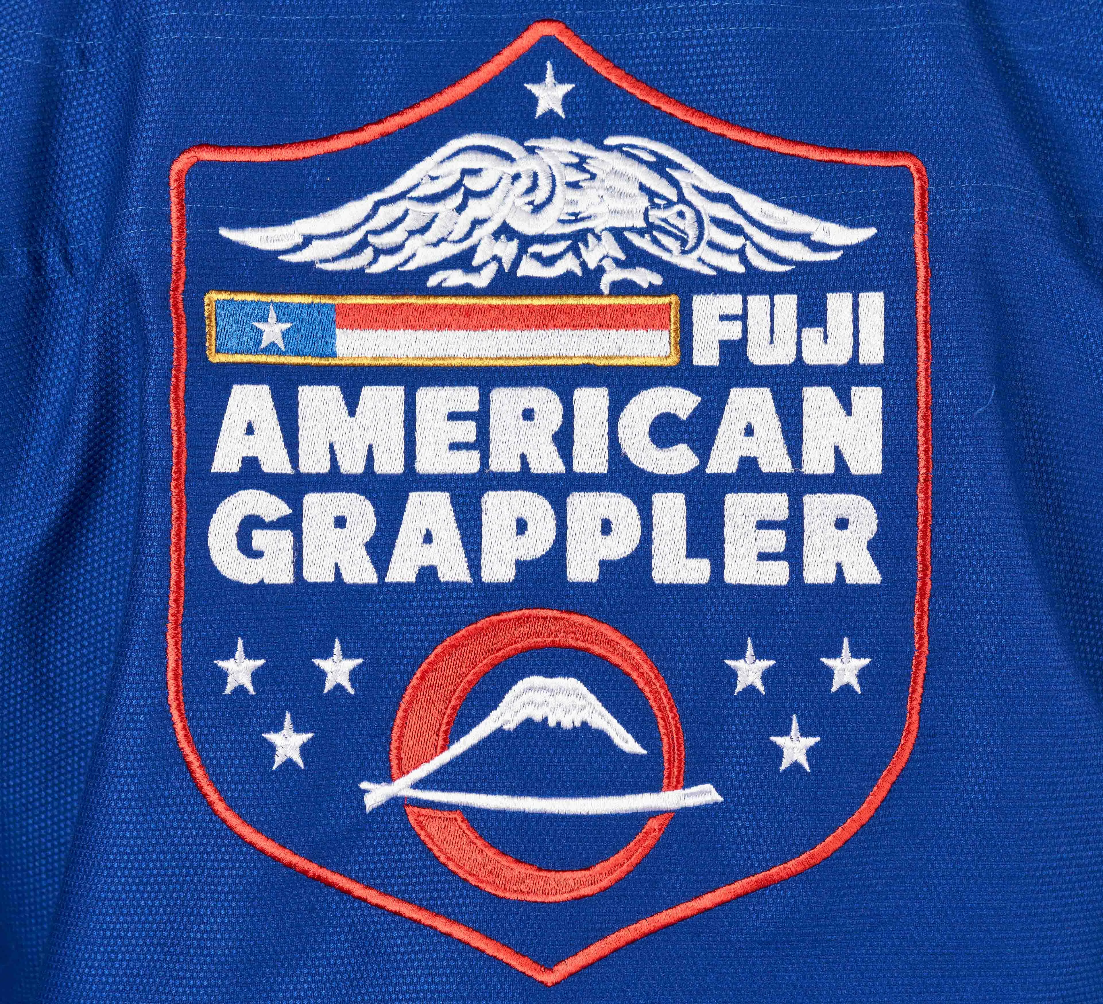 Suparaito BJJ Gi American Grappler Blue