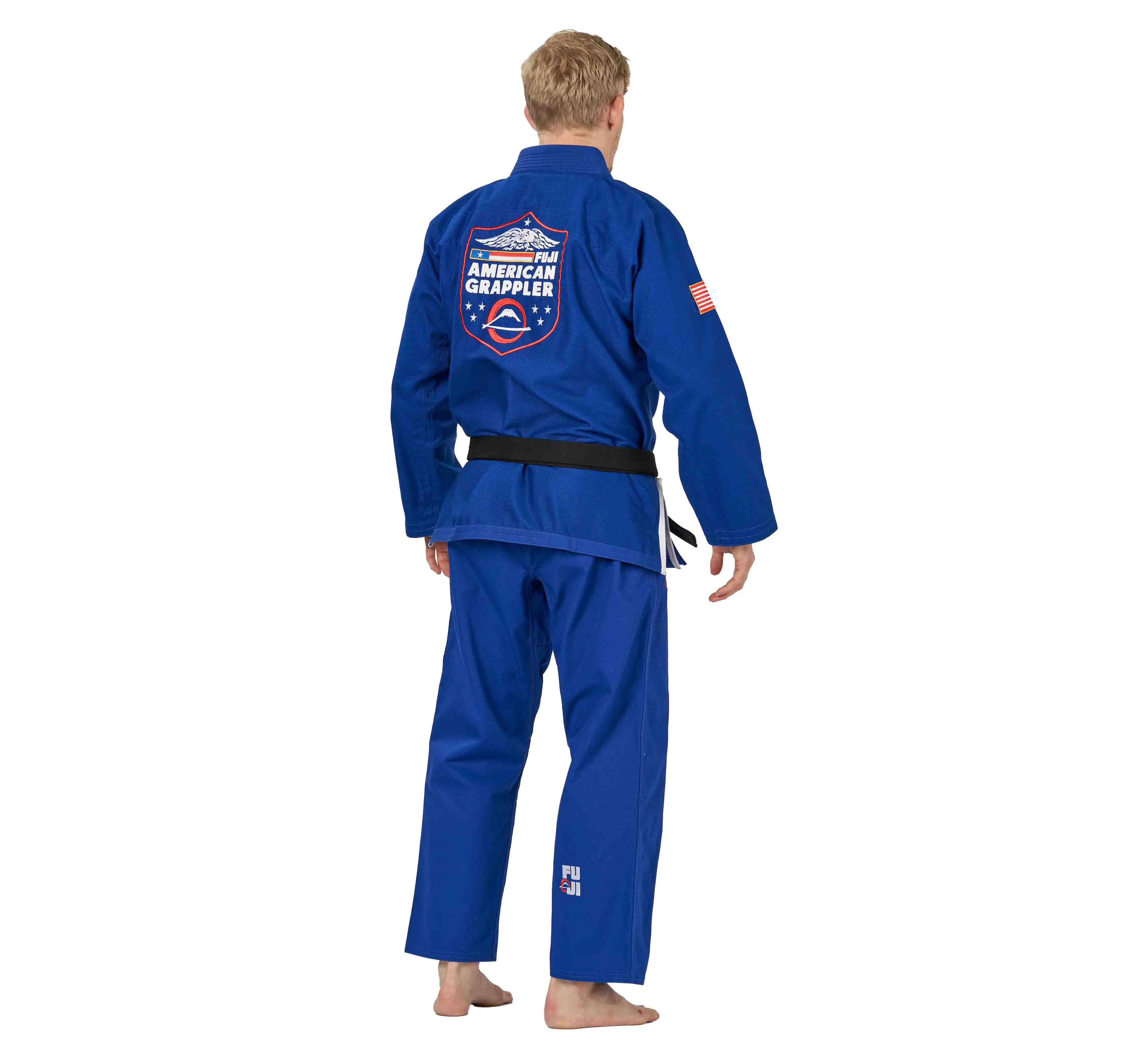 Suparaito BJJ Gi American Grappler Blue