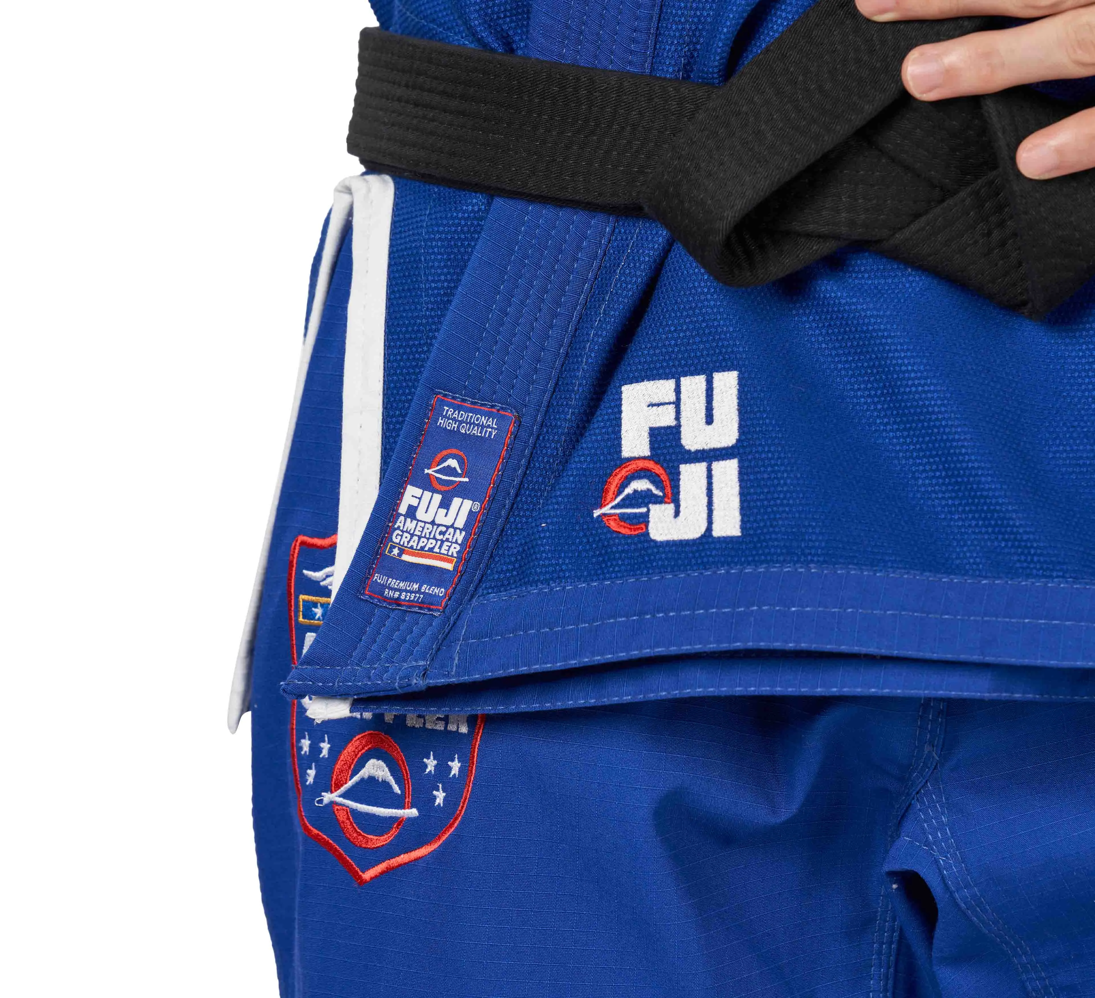 Suparaito BJJ Gi American Grappler Blue