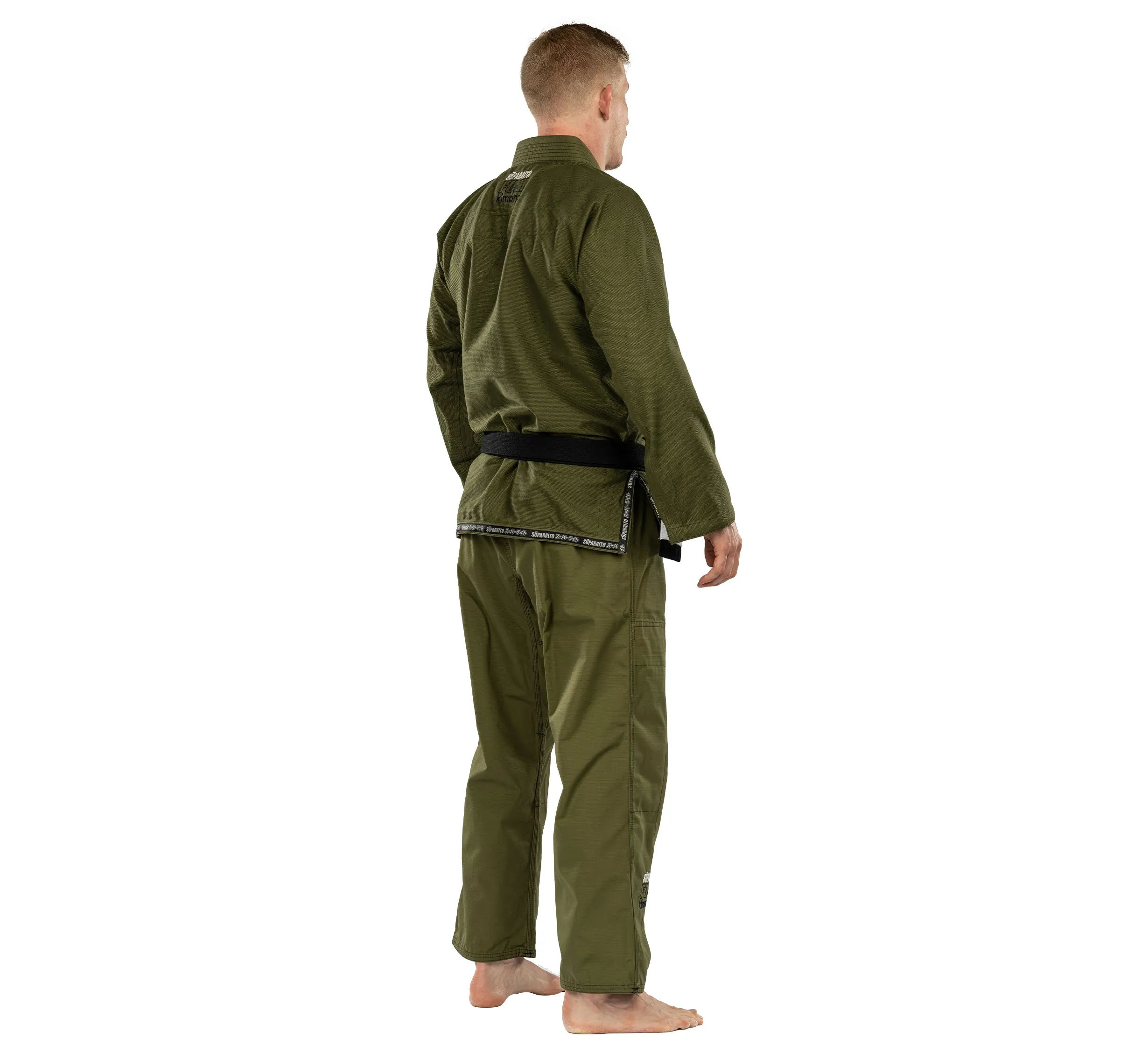 Suparaito BJJ Gi Military Green