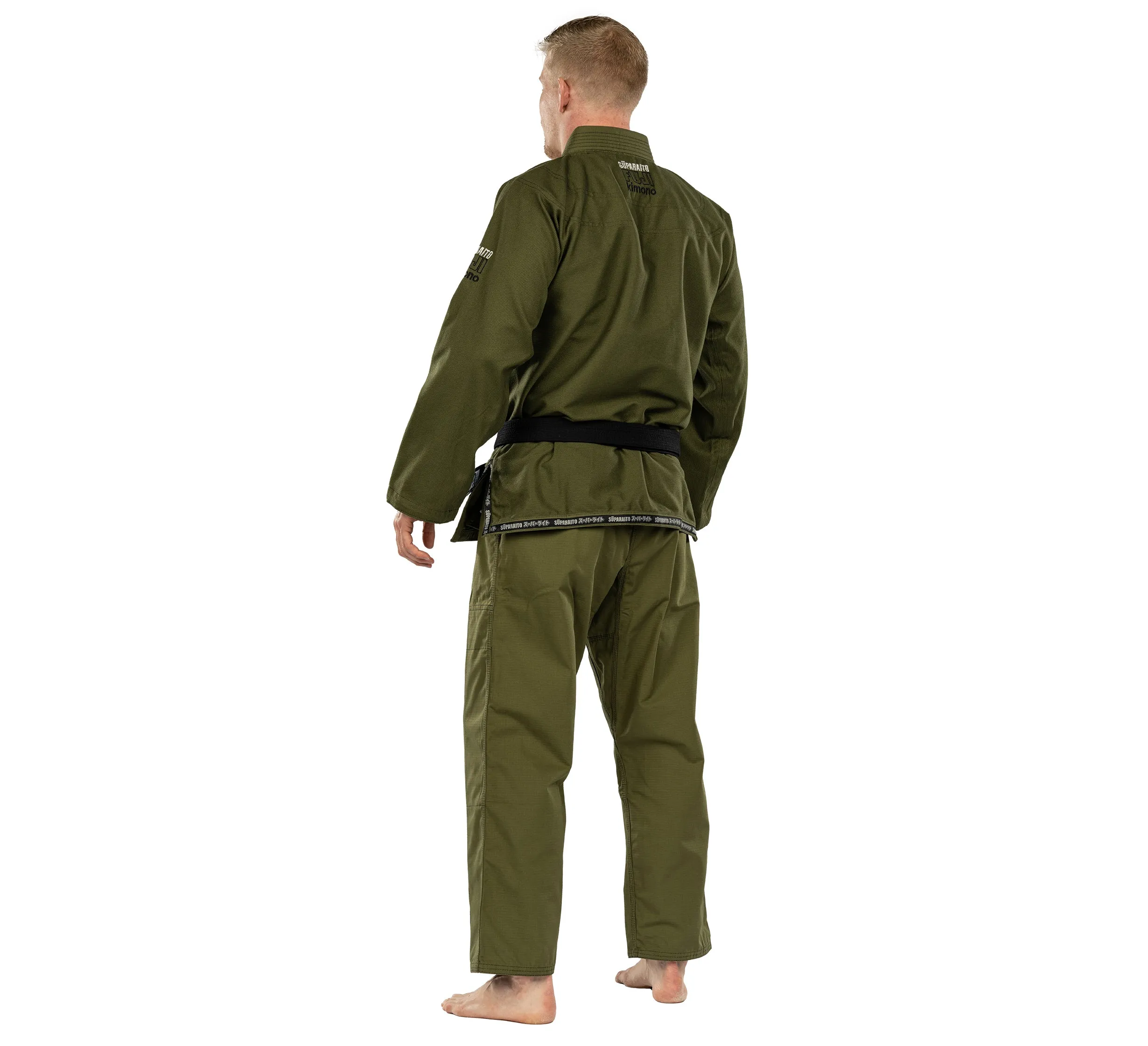 Suparaito BJJ Gi Military Green