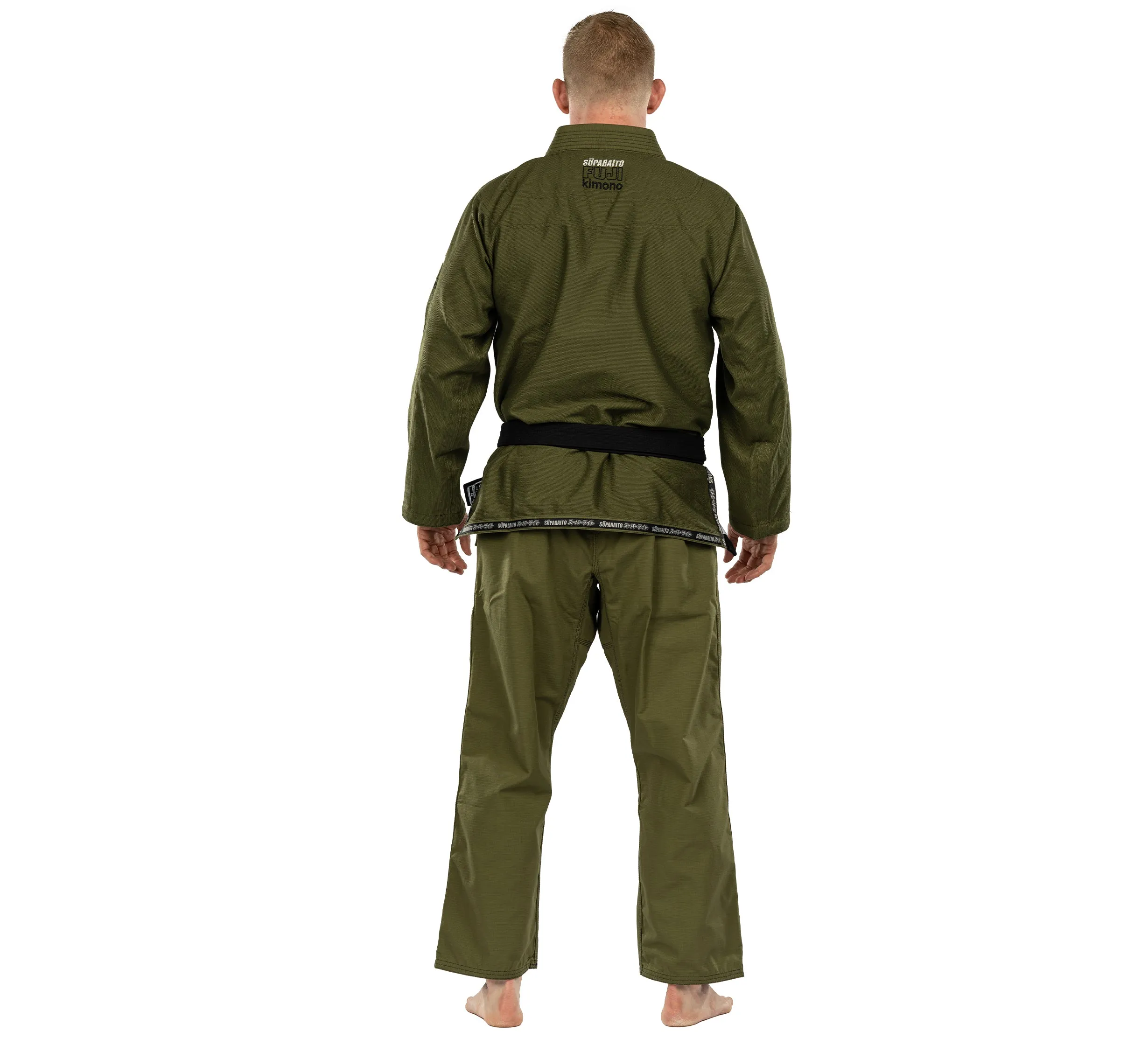 Suparaito BJJ Gi Military Green