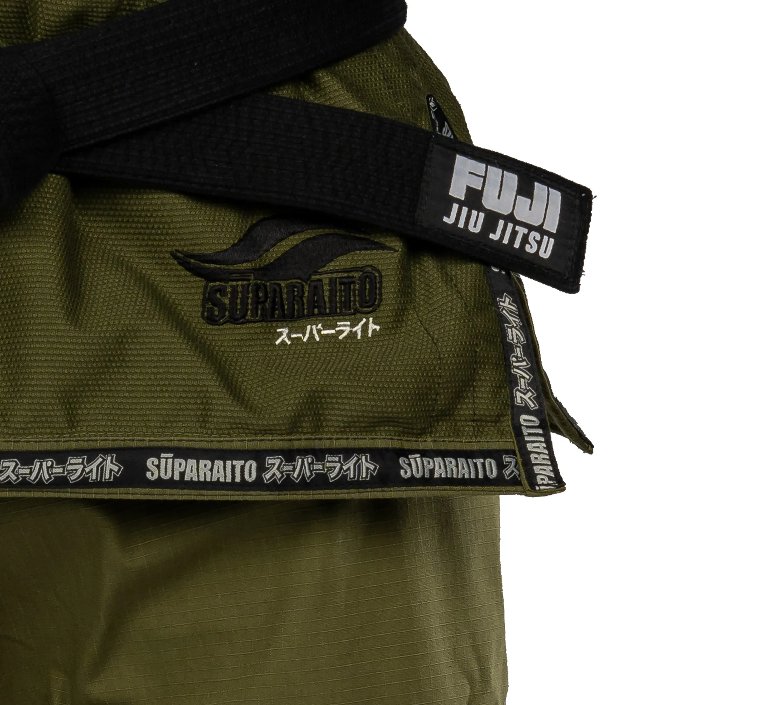 Suparaito BJJ Gi Military Green