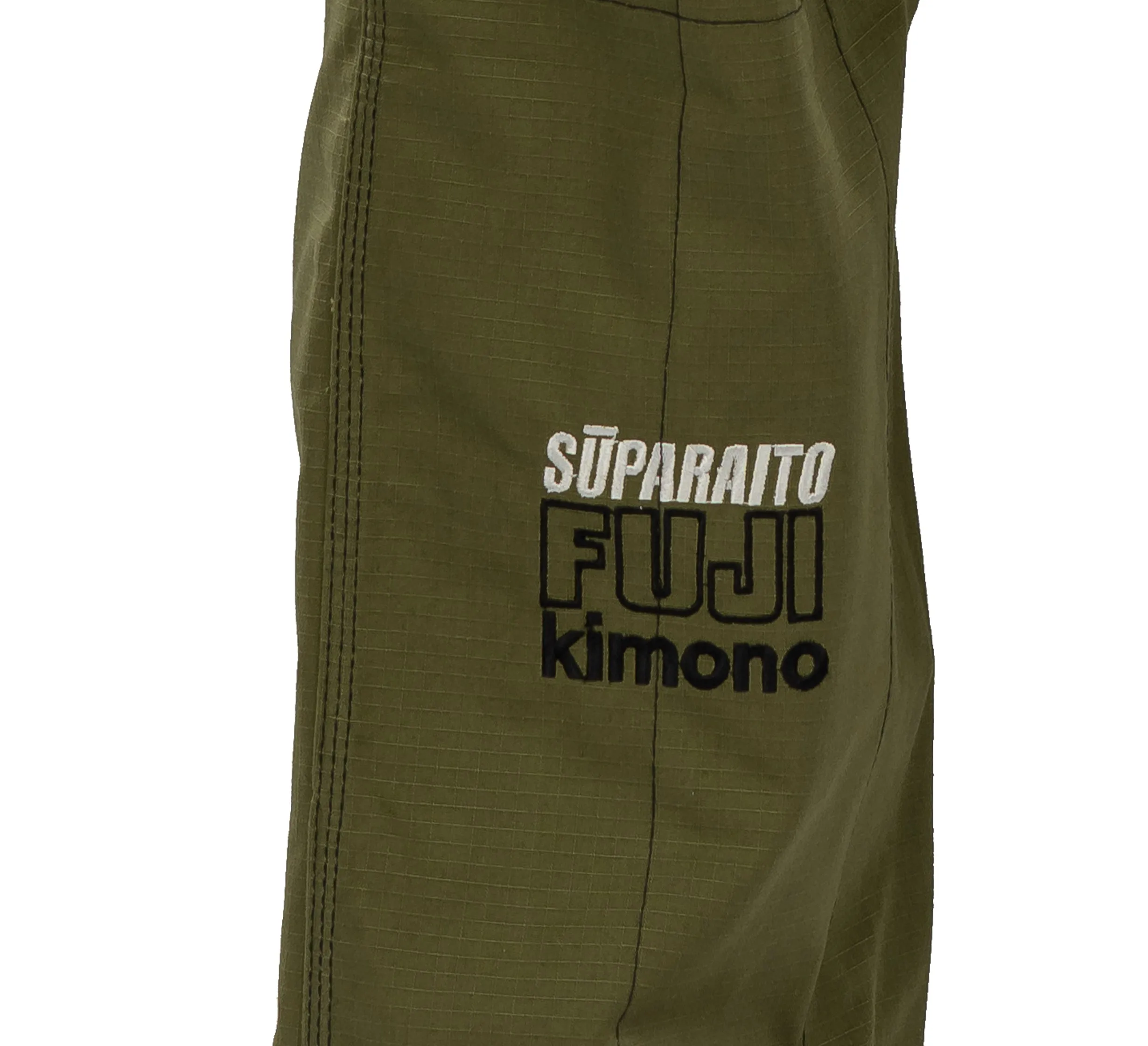 Suparaito BJJ Gi Military Green