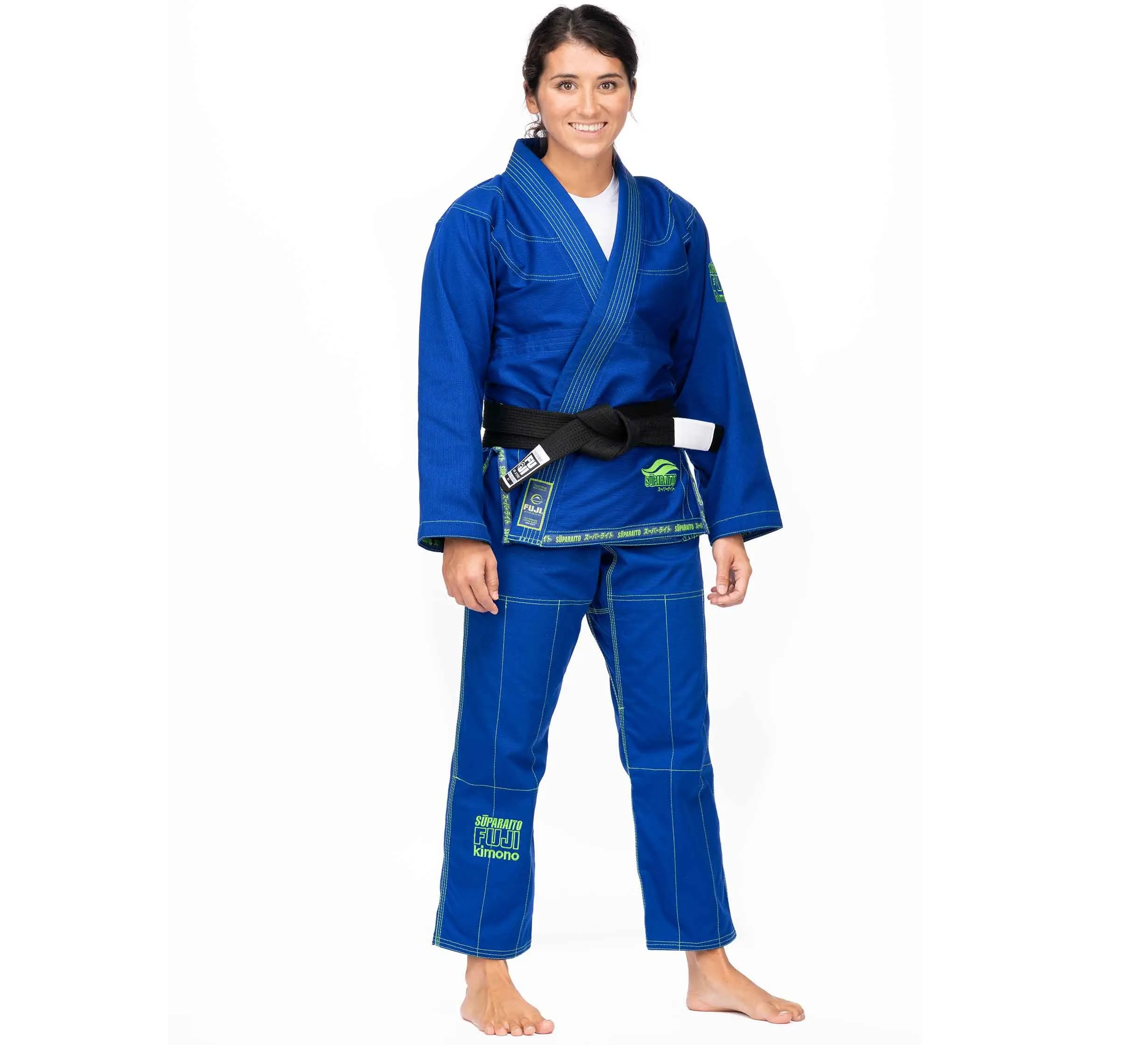 Suparaito BJJ Gi (Unisex Size)