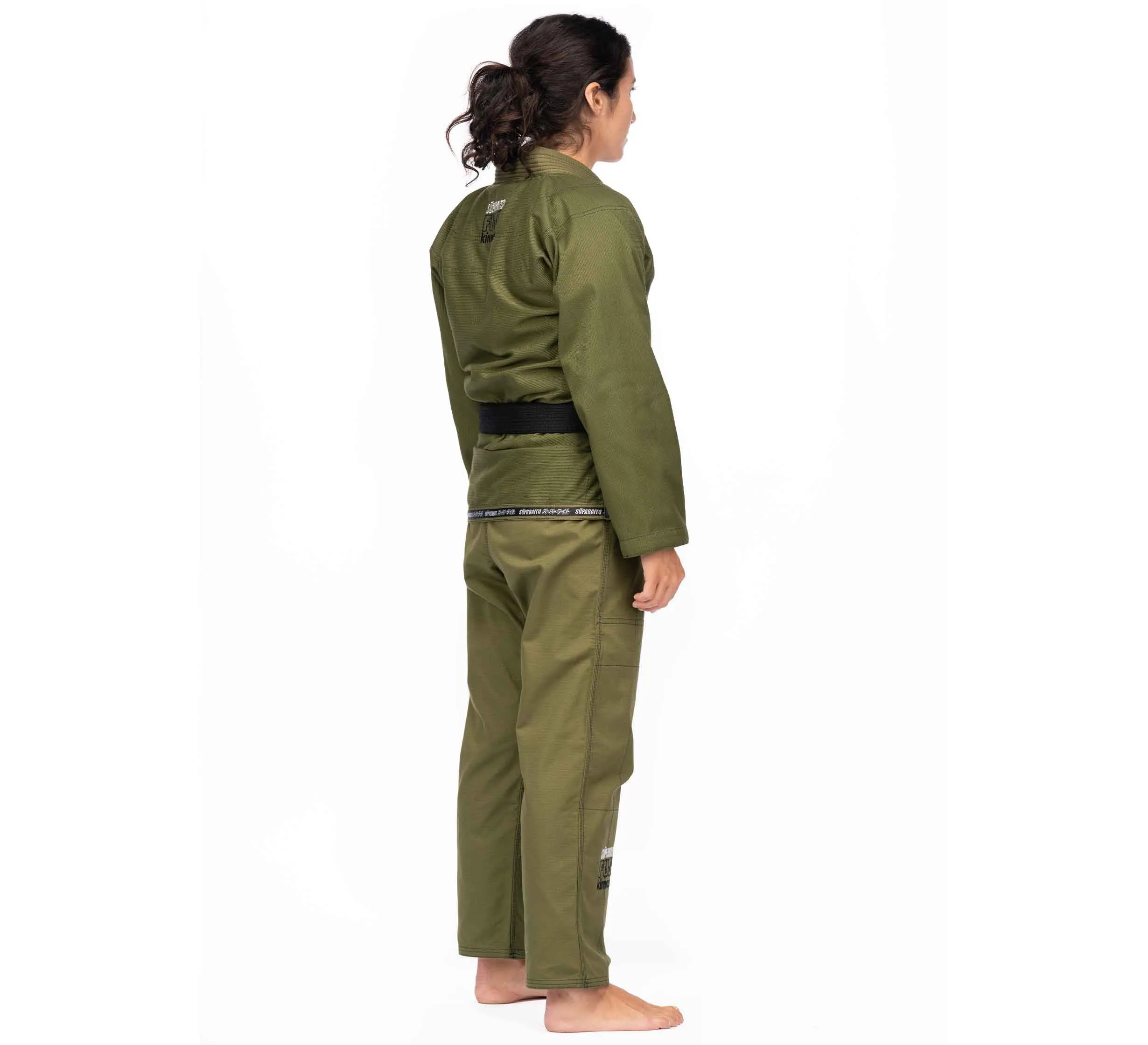 Suparaito BJJ Gi (Unisex Size)