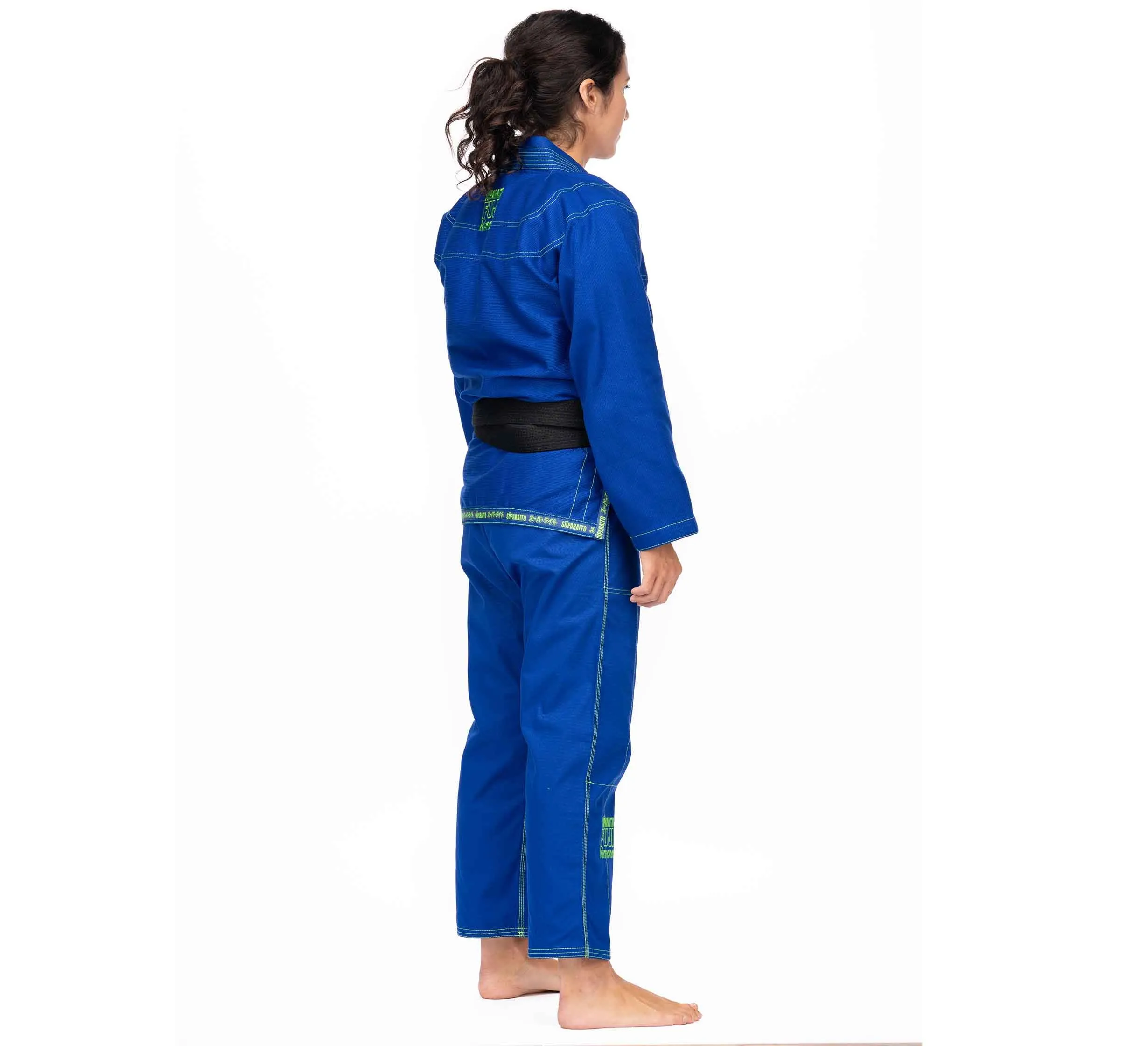 Suparaito BJJ Gi (Unisex Size)