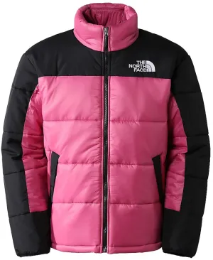 The North Face Mens Himalayan Insulated Jacket Red Violet