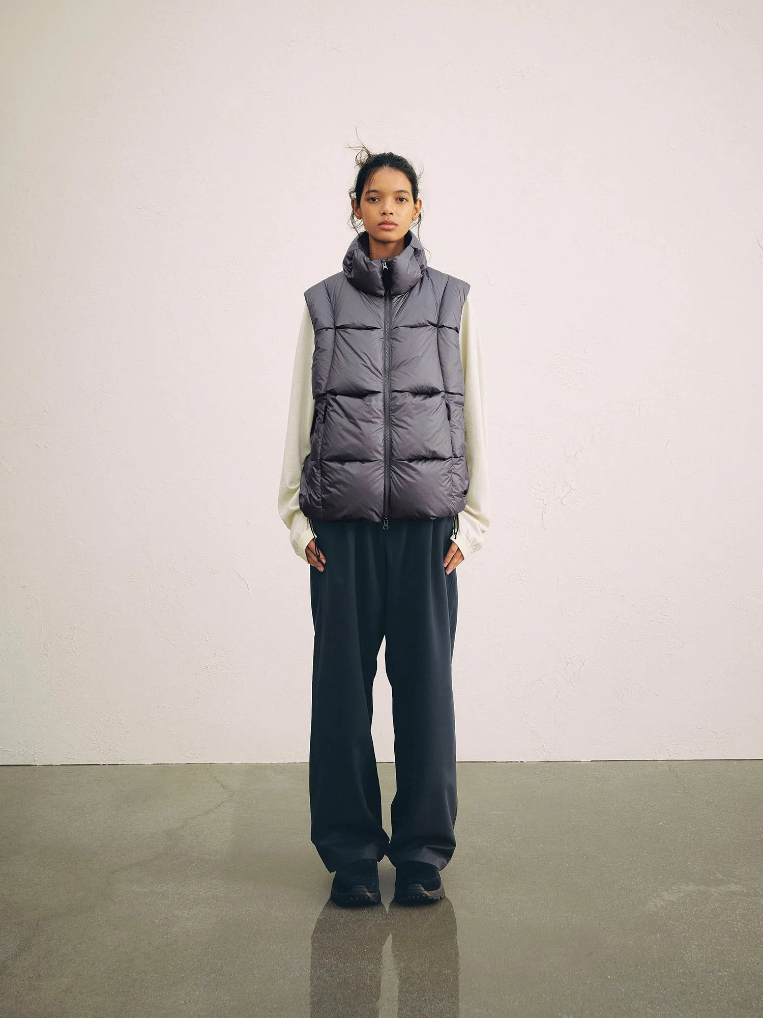 Three-Dimensional Down Vest