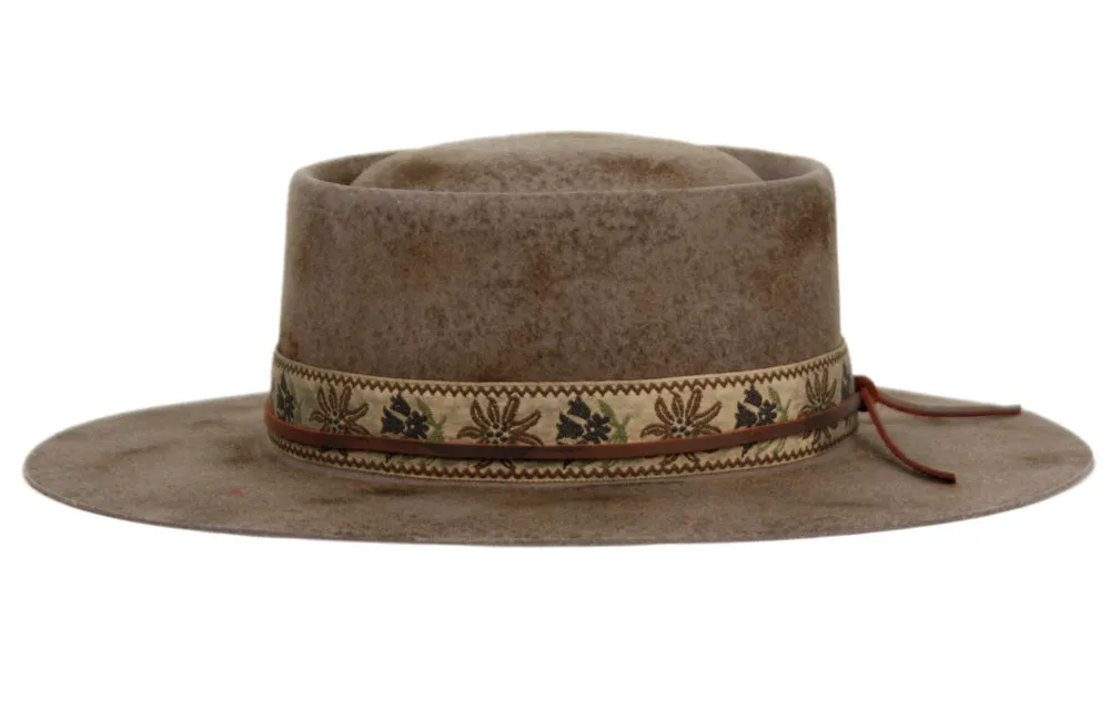 Tracker | Stylish Wool Felt Hat