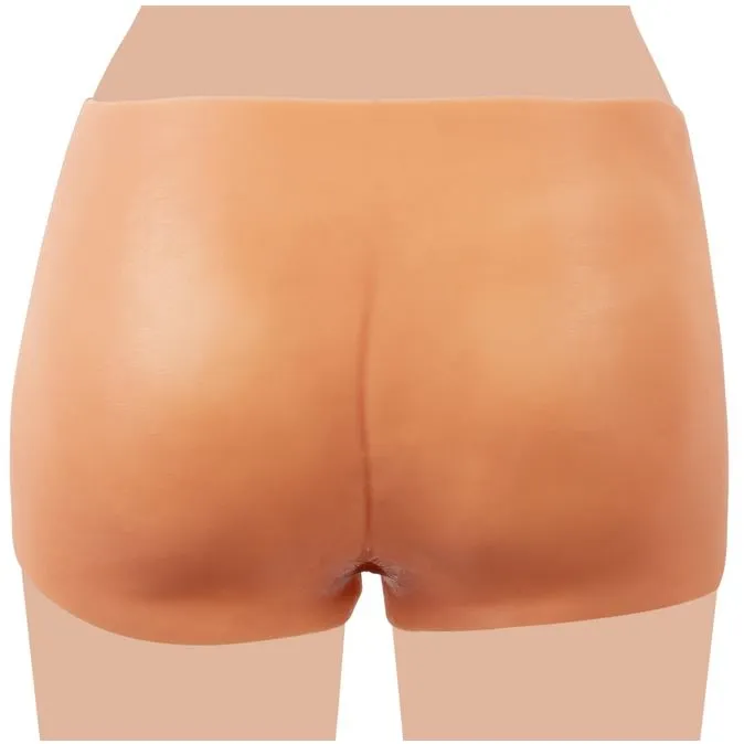 Ultra Realistic Vagina Pants With Buttocks Fold