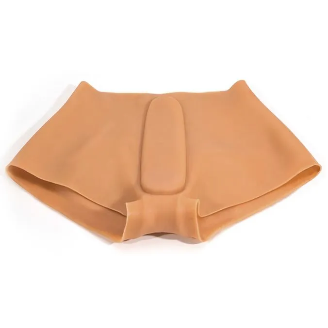 Ultra Realistic Vagina Pants With Buttocks Fold